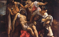 Free article on Composition by Steve Hall lament over the dead christ