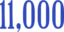 11,000-displays
