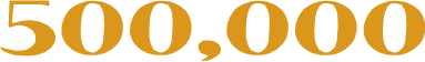 500,000 words published as a copywriter
